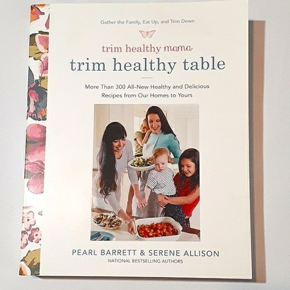 Trim Healthy Table Mama Diet‎ Healthy Eating Food Recipe Cookbook Weight Loss
